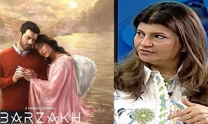 &rsquo;برزخ&lsquo; معاشرے کی عکاسی، ملک میں ہم جنس پرستی، بچے بازی ہو رہی ہے، روبینہ اشرف