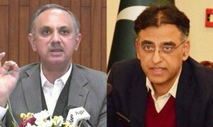 9 مئی کیس: عمر ایوب، اسد عمر سمیت دیگر کی عبوری ضمانتوں میں توسیع