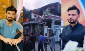 Fact check: Mashrafe Mortaza&rsquo;s house was burnt in Bangladesh protests, not Liton Das&rsquo;s