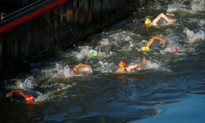 Open water training cancelled over Seine quality