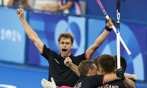 Germany beat India  to set up hockey final with Dutch