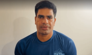 ارشد ندیم کی پیرس اولمپکس میں میڈل کے حصول کیلئے قوم سے دعاؤں کی اپیل