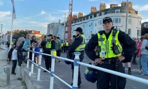 Thousands of riot police on standby as UK braces for more far-right anti-Muslim protests