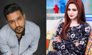 آئمہ بیگ اور علی گل پیر &rsquo;برزخ&lsquo; کو یوٹیوب سے ہٹانے کے اعلان پر نالاں