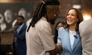 Harris draws more support among Black voters, Trump up slightly among white voters