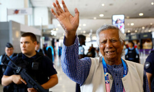 Yunus urges Bangladeshis to &lsquo;get ready to build the country&rsquo;