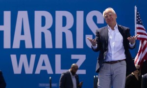 Harris running mate&rsquo;s background raises eyebrows in China