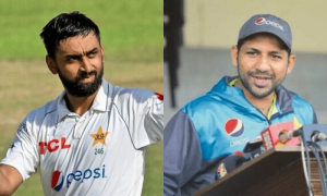 Sarfraz welcomes move to install Saud Shakeel as vice-captain