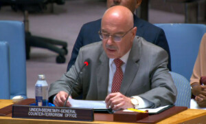 UN warns IS Afghanistan branch growing in strength