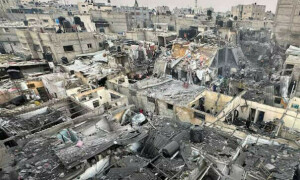 غزہ میں اسرائیلی جارحیت میں تیزی، مزید 40 فلسطینی شہید