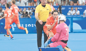 Dutch beat Germany in shoot-out to win men&rsquo;s hockey gold