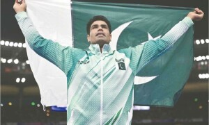 Former shot putter hopes Arshad does even better