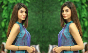 عمر سے متعلق سوال پوچھنے پر زویا ناصر کے برہم ہونے کی ویڈیو وائرل