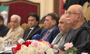 May 9 blown out of proportion, says Mehmood Khan Achakzai