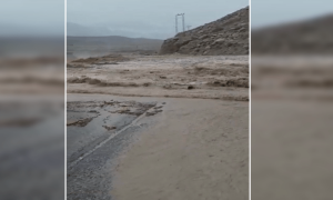 Breach in Muzaffargarh super dam: villages evacuated