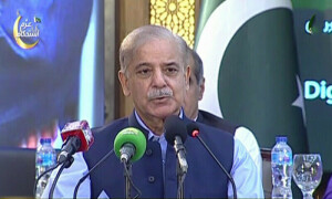غزہ میں ہونے والے مظالم کی وجہ سے ہماری جشن آزادی کی خوشیاں ماند پڑگئی ہیں، وزیراعظم