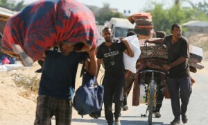 اسرائیلی فوج کا خان یونس میں رہنے والوں کو مزید علاقوں سے انخلا کا حکم