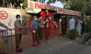 Bomb blast in Kabul leaves one dead, 11 injured