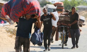 Hamas demands US truce plan be implemented as Gazans flee Israeli advance