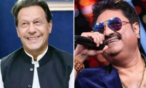 فیکٹ چیک: کمار سانو نے عمران خان کے حق میں گانا نہیں گایا