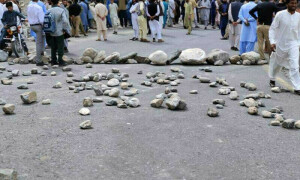 &lsquo;Death by torture in custody&rsquo;: Protesters blocking Punjab&rsquo;s N-5 teargassed, baton charged