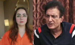 &rsquo;برزخ&lsquo; کے معاملے پر ماریہ بی کے ساتھ ہوں، شوبز میں ہم جنس پرست لوگ موجود ہیں، خلیل الرحمٰن قمر