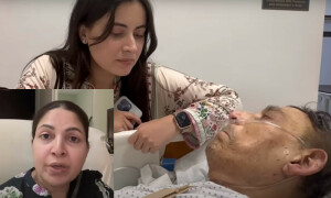 شگفتہ اعجاز نے بیمار شوہر کی ہسپتال سے ویڈیو شیئر کردی