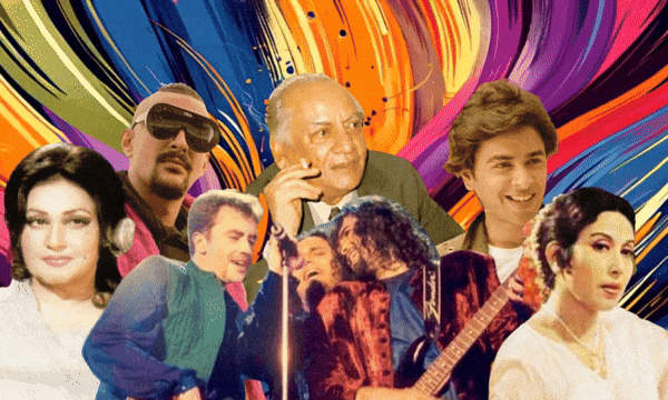 Special report: Pakistan&rsquo;s resistance music over the decades
