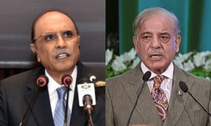 National leaders pledge economic stability as Pakistan turns 77
