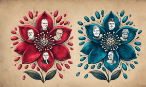 The two partitions: Polemics, purges and Pakistan&rsquo;s first opposition party