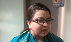 سائبر حملے روکنے کیلئے فائروال ضروری ہے، پوری دنیا اس کا استعمال کرتی ہے، شزہ فاطمہ