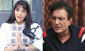 اگر خلیل الرحمٰن قمر کی ویڈیوز بندوق کے زور پر بنائی گئیں تو وہ صاف کیوں نہیں تھیں؟ ژالے سرحدی