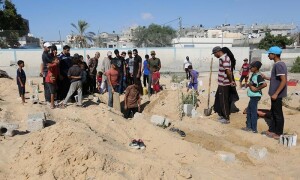 UN rights chief deplores &lsquo;grim milestone&rsquo; of 40,000 Gaza dead