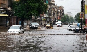 سندھ میں آئندہ 72 گھنٹوں میں شدید بارشوں کی پیشگوئی، سیلاب کی وارننگ جاری