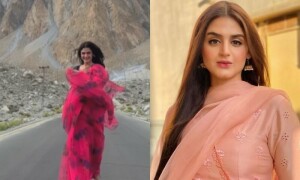 &rsquo;آپ کو بھارت میں پیدا ہونا چاہیے تھا&lsquo;، حرا مانی کی ویڈیو پر سوشل میڈیا صارفین کا ملا جلا ردعمل