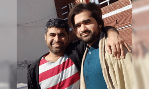 &rsquo;لاپتا&lsquo; معروف یوٹیوبر عون علی کھوسہ گھر پہنچ گئے