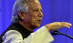 Bangladesh leader Yunus reassures on Rohingya refugees, garment exports