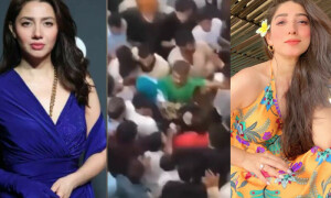 &rsquo;شرمناک&lsquo;، اداکاراؤں کا لاہور و اسلام آباد میں خواتین کو ہراساں کرنے کی وائرل ویڈیوز پر رد عمل
