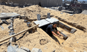 At least 12 Palestinians killed in fresh Israeli strikes across Gaza