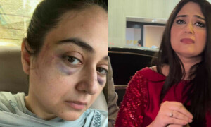 عائشہ جہانزیب کی تشدد کے معاملے پر بات کرنے سے معذرت