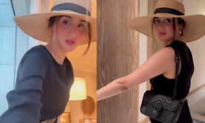 &rsquo;ڈاکٹرز کیا کہہ رہے ہیں&lsquo;، حرا مانی کو ویڈیو پر تنقید کا سامنا