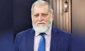 کالم نگار اور تجزیہ کار اوریا مقبول جان لاہور سے گرفتار