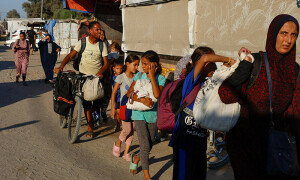 Besieged Gaza faces uphill battle against polio