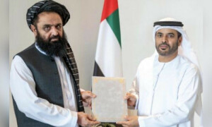 متحدہ عرب امارات نے افغان طالبان کے سفیر کو تسلیم کرلیا