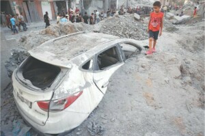 غزہ میں اسرائیلی جارحیت بدستور جاری، مزید 27 فلسطینی شہید