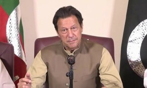 Islamabad rally cancelled to avert May 9-like violence, claims Imran