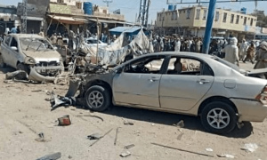 3 killed, policemen among 13 injured in Pishin blast