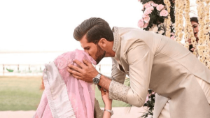 Shaheen Afridi and Ansha Afridi welcome a baby boy