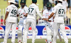 Bangladesh cruise to maiden Test victory over Pakistan