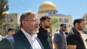 Israeli hardliner Ben-Gvir repeats call for prayer at Al-Aqsa mosque compound